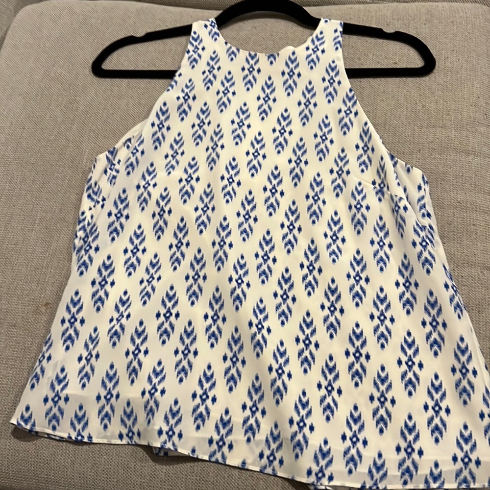 Joie sleeveless blouse